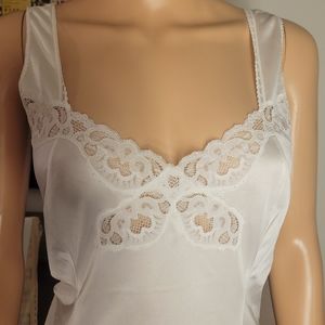 Vintage White Nightgown M